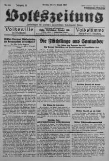 Volkszeitung 27 sierpień 1937 nr 235