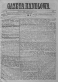 Gazeta Handlowa. Pismo poświęcone handlowi, przemysłowi fabrycznemu i rolniczemu, 1872, Nr 136