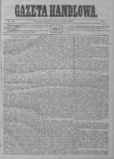 Gazeta Handlowa. Pismo poświęcone handlowi, przemysłowi fabrycznemu i rolniczemu, 1872, Nr 147