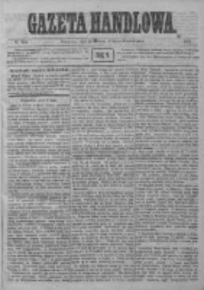 Gazeta Handlowa. Pismo poświęcone handlowi, przemysłowi fabrycznemu i rolniczemu, 1872, Nr 148