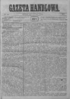 Gazeta Handlowa. Pismo poświęcone handlowi, przemysłowi fabrycznemu i rolniczemu, 1872, Nr 153