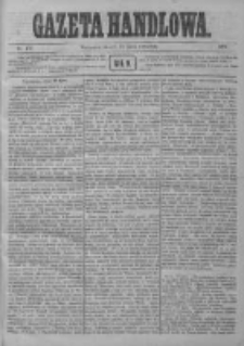 Gazeta Handlowa. Pismo poświęcone handlowi, przemysłowi fabrycznemu i rolniczemu, 1872, Nr 157