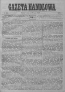 Gazeta Handlowa. Pismo poświęcone handlowi, przemysłowi fabrycznemu i rolniczemu, 1872, Nr 158