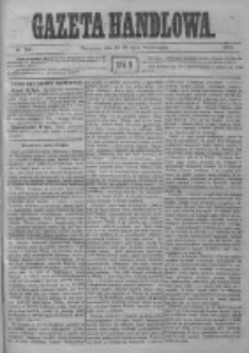 Gazeta Handlowa. Pismo poświęcone handlowi, przemysłowi fabrycznemu i rolniczemu, 1872, Nr 160