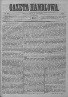 Gazeta Handlowa. Pismo poświęcone handlowi, przemysłowi fabrycznemu i rolniczemu, 1872, Nr 162