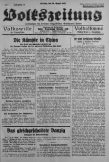 Volkszeitung 29 sierpień 1937 nr 237