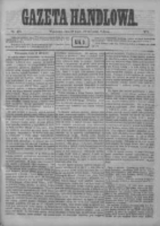 Gazeta Handlowa. Pismo poświęcone handlowi, przemysłowi fabrycznemu i rolniczemu, 1872, Nr 175