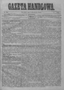 Gazeta Handlowa. Pismo poświęcone handlowi, przemysłowi fabrycznemu i rolniczemu, 1872, Nr 183