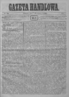 Gazeta Handlowa. Pismo poświęcone handlowi, przemysłowi fabrycznemu i rolniczemu, 1872, Nr 190