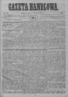 Gazeta Handlowa. Pismo poświęcone handlowi, przemysłowi fabrycznemu i rolniczemu, 1872, Nr 201