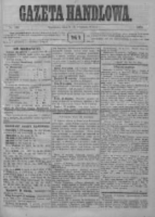 Gazeta Handlowa. Pismo poświęcone handlowi, przemysłowi fabrycznemu i rolniczemu, 1872, Nr 202