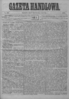 Gazeta Handlowa. Pismo poświęcone handlowi, przemysłowi fabrycznemu i rolniczemu, 1872, Nr 206