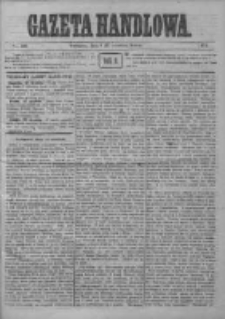 Gazeta Handlowa. Pismo poświęcone handlowi, przemysłowi fabrycznemu i rolniczemu, 1872, Nr 208