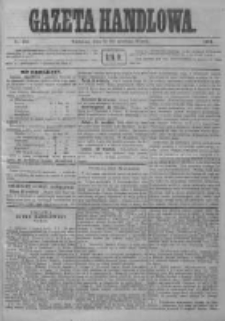 Gazeta Handlowa. Pismo poświęcone handlowi, przemysłowi fabrycznemu i rolniczemu, 1872, Nr 210