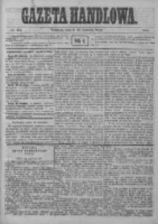 Gazeta Handlowa. Pismo poświęcone handlowi, przemysłowi fabrycznemu i rolniczemu, 1872, Nr 211
