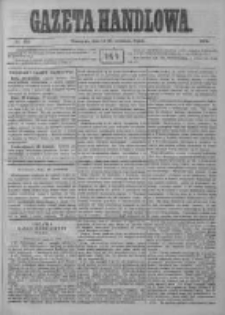 Gazeta Handlowa. Pismo poświęcone handlowi, przemysłowi fabrycznemu i rolniczemu, 1872, Nr 213