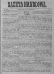 Gazeta Handlowa. Pismo poświęcone handlowi, przemysłowi fabrycznemu i rolniczemu, 1872, Nr 214