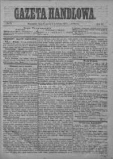 Gazeta Handlowa. Pismo poświęcone handlowi, przemysłowi fabrycznemu i rolniczemu, 1874, Nr 72