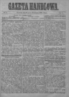 Gazeta Handlowa. Pismo poświęcone handlowi, przemysłowi fabrycznemu i rolniczemu, 1874, Nr 78