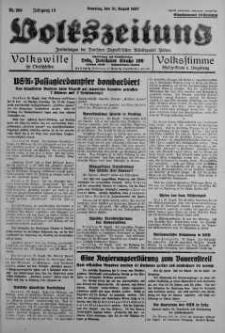 Volkszeitung 31 sierpień 1937 nr 239