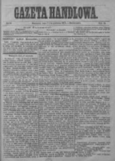 Gazeta Handlowa. Pismo poświęcone handlowi, przemysłowi fabrycznemu i rolniczemu, 1874, Nr 80