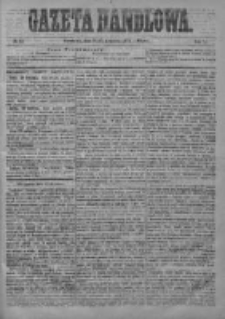 Gazeta Handlowa. Pismo poświęcone handlowi, przemysłowi fabrycznemu i rolniczemu, 1874, Nr 86
