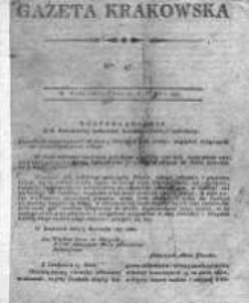 Gazeta Krakowska, 1797, Nr 47