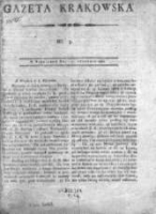 Gazeta Krakowska, 1802, Nr 3