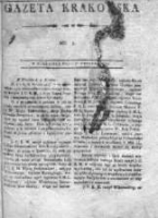 Gazeta Krakowska, 1802, Nr 5