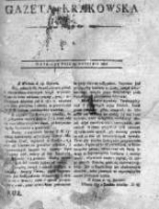 Gazeta Krakowska, 1802, Nr 6