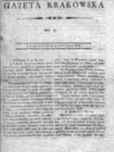 Gazeta Krakowska, 1802, Nr 9