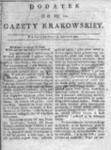 Gazeta Krakowska, 1802, Nr 10