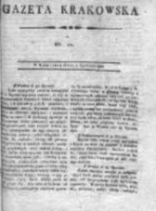 Gazeta Krakowska, 1802, Nr 11