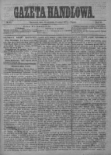 Gazeta Handlowa. Pismo poświęcone handlowi, przemysłowi fabrycznemu i rolniczemu, 1874, Nr 94