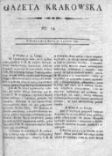 Gazeta Krakowska, 1802, Nr 15