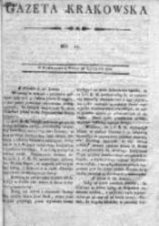 Gazeta Krakowska, 1802, Nr 17