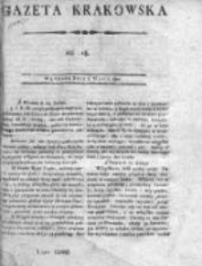 Gazeta Krakowska, 1802, Nr 18