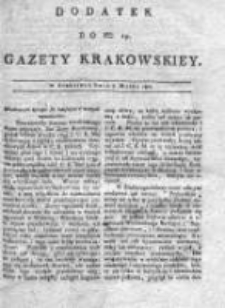 Gazeta Krakowska, 1802, Nr 19
