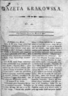Gazeta Krakowska, 1802, Nr 20