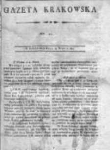 Gazeta Krakowska, 1802, Nr 21