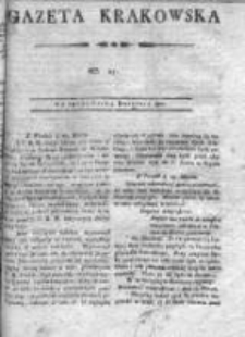 Gazeta Krakowska, 1802, Nr 27