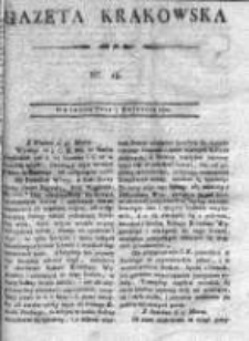 Gazeta Krakowska, 1802, Nr 28