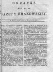 Gazeta Krakowska, 1802, Nr 29
