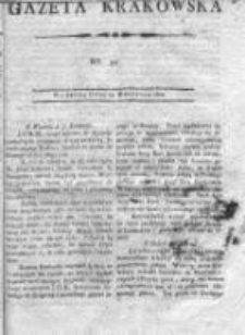 Gazeta Krakowska, 1802, Nr 30
