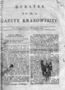 Gazeta Krakowska, 1802, Nr 32