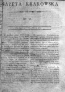Gazeta Krakowska, 1802, Nr 36
