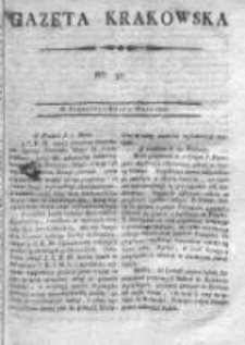 Gazeta Krakowska, 1802, Nr 37
