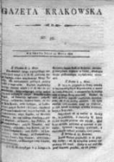 Gazeta Krakowska, 1802, Nr 38