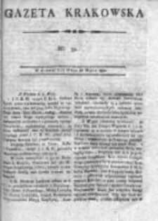 Gazeta Krakowska, 1802, Nr 39