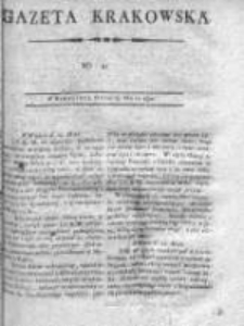 Gazeta Krakowska, 1802, Nr 41